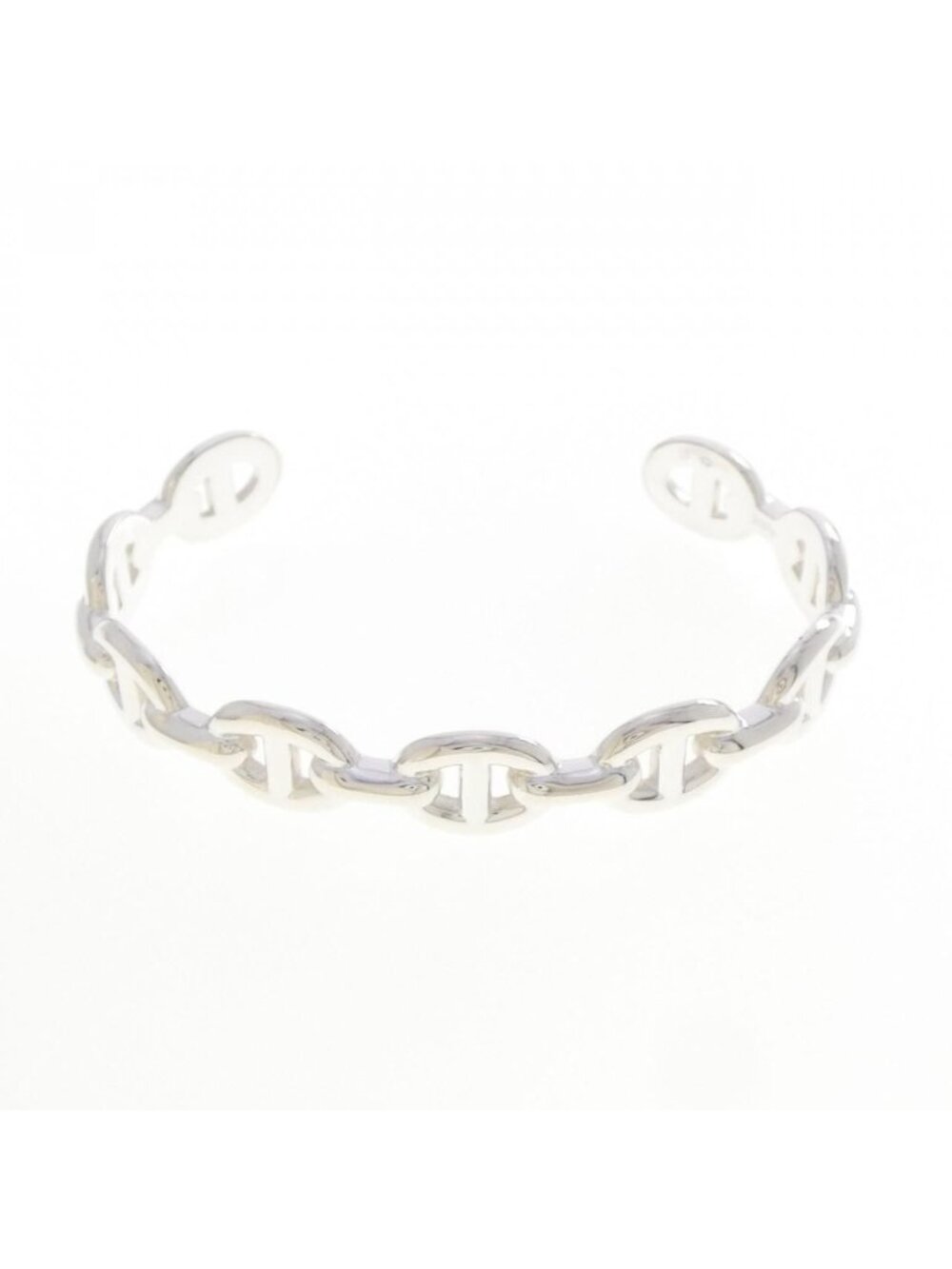 Hermes Chaine D'ancre Enchainee Bangle Bracelet